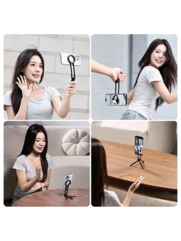 Подставка - карабин для телефона MA30_Gray - M077 (10)