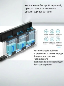 Зарядное устройство Telesin S0-BCG-02-TDJ (6)