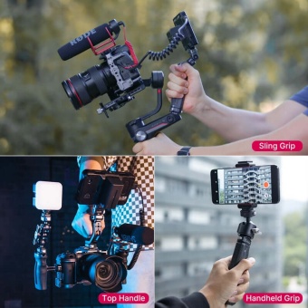 Быстроразъемная верхняя рукоятка FALCAM F22 F22 Quick Release 2550 9