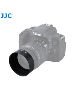 Бленда для объектива металлическая 55 мм - LN-55S (4)