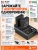 Зарядное устройства +2 аккумулятора EN-EL14 для Nikon - KF28.0020 (2) Зарядное устройства +2 аккумулятора EN-EL14 для Nikon - KF28.0020 (2)