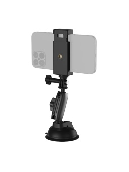 Крепление на присоске для экшн-камер и смартфонов TELESIN  - TE-SUC-010