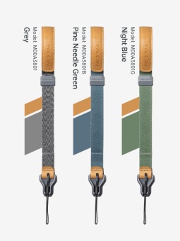 Ремень кистевой для беззеркальных камер зелёный - M00A3801G (4)