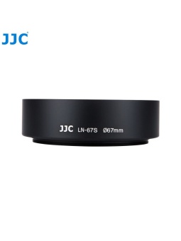 Бленда для объектива металлическая 67 мм -LN-67S (2)