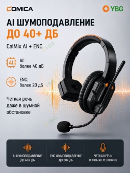 Беспроводная Интерком система микрофон 2 шт - Seekcom S1-2 (2)