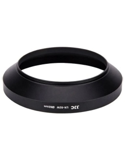 Бленда для объектива металлическая 82 мм -LN-82W (4)