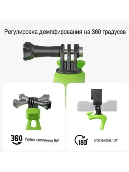 Крепление на руль зеленое - TLQ-002 (3)