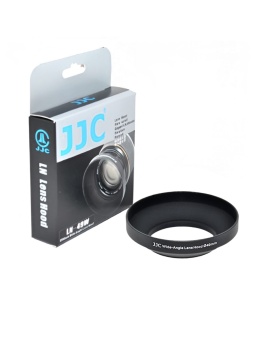 Бленда для объектива металлическая 49 мм - LN-49W