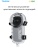 Водонепроницаемый чехол для Insta360 X4 TELESIN - S4-WTP-08-TIS (5) Водонепроницаемый чехол для Insta360 X4 TELESIN - S4-WTP-08-TIS (5)