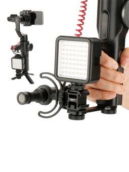 Крепления для света и микрофона Ulanzi PT-03 6