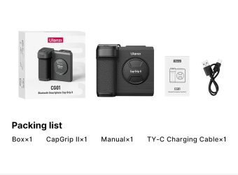 Держатель смартфона Ulanzi CapGrip II Bluetooth, с удаленным управлением CG-01 11