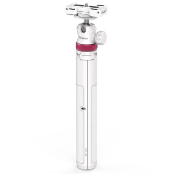 Штатив Ulanzi MT-44 (белый, зажим для телефона в комплекте) 9