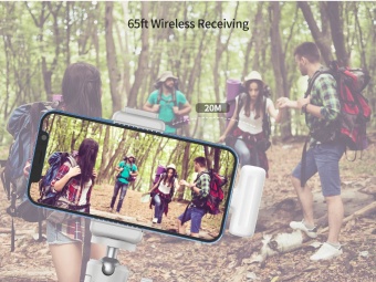 Беспроводной микрофон J12 ULANZI для iPhone (J12-Lightning) 10