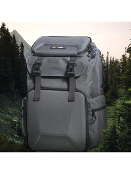 фоторюкзак, сумка для фотоаппарата 25 л темно-серая K&F Concept (KF13.098V1) (1)