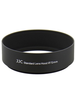 Бленда для объектива металлическая 72 мм -LN-72S