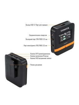 COMICA Микрофон VM40 (8)