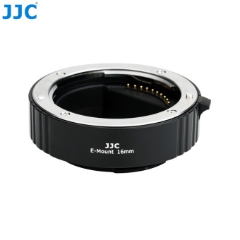 Макрокольца с автофокусом JJC AET-SES(II) 10mm и 16mm для Sony E Mount 5