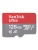 Карта памяти microSD SanDisk Ultra 128 ГБ - (128G-ZS3MN) (2)