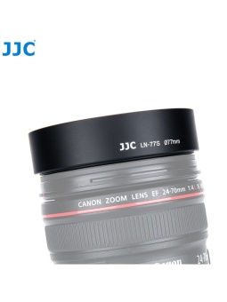 Бленда для объектива металлическая 77 мм -LN-77S (10)