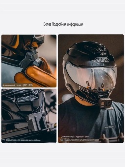 Крепление Ulanzi F22 Quick Release Clip для экшн камер - 2555 (11)