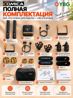 COMICA Микрофон VM40 COMBO (6)