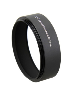 Бленда для объектива металлическая 72 мм -LN-72S (3)