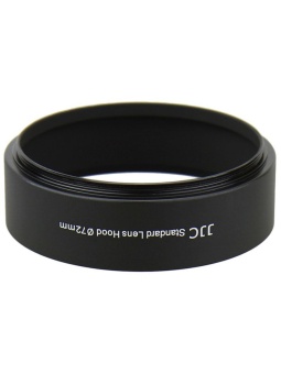 Бленда для объектива металлическая 72 мм -LN-72S (1)