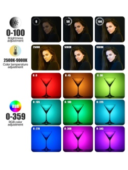 Видеосвет Ulanzi - VL-120 RGB (5)