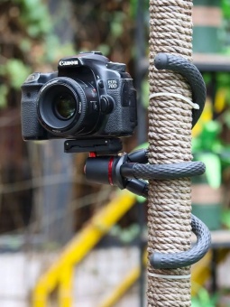 Гибкий штатив для телефона и фотоаппарата Ulanzi MT-11 (6)