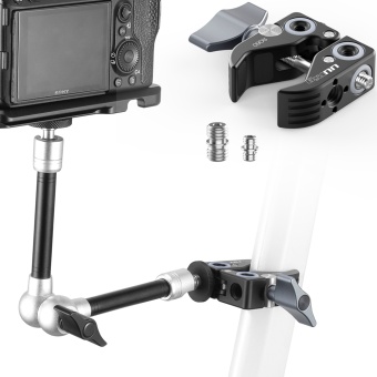 Многофункциональное крепление-зажим Ulanzi UURig R060 7