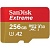 Карта памяти SanDisk Extreme microSDXC 256 ГБ (256G-ZN6MA)