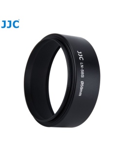 Бленда для объектива металлическая 58 мм - LN-58S (3)