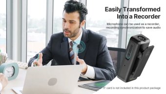 Беспроводной микрофон Ulanzi UW MIC 20P (для iPhone) 12