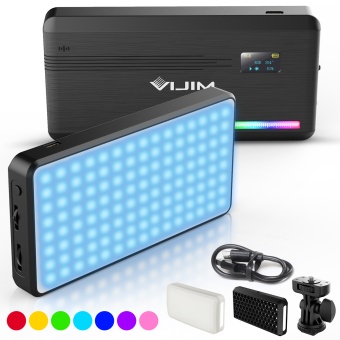 Светодиодный осветитель Ulanzi VIJIM VL196 RGB 3