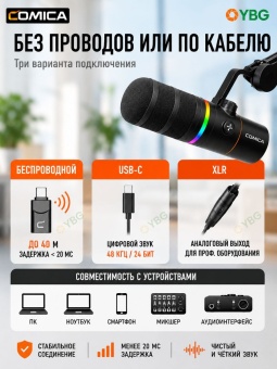 COMICA Микрофон EJoy D10 PRO(A (2)