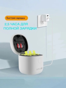 Зарядное устройство  Allin Box GP-BTR-906-GY-B (7)