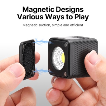 LED осветитель Ulanzi L2 Bi Color и набор фото фильтров (L2-Bi-Color) 13