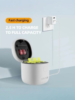 Зарядное устройство Telesin Allin Box GP-BTR-904-GY (4)