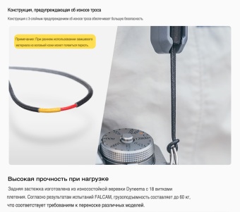 Быстросъемный плечевой ремень с магнитной пряжкой Ulanzi Falcam Pro 3145 9