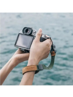 Ремень кистевой для беззеркальных камер зелёный - M00A3801G (5)
