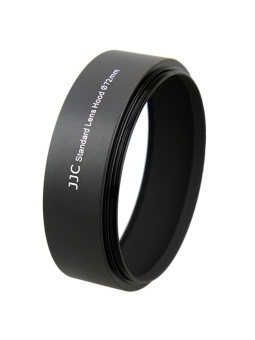 Бленда для объектива металлическая 72 мм -LN-72S (2)