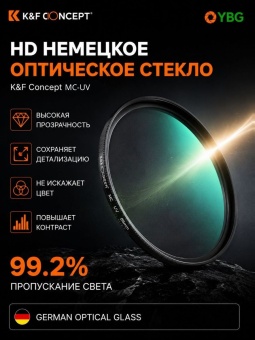 УФ защитный светофильтр 62 мм MC-UV A-Series -KF01.027 (4)