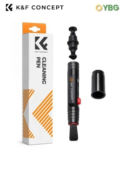 Ручка карандаш для чистки линз двухсторонняя K&F Concept - (SKU.1691) (15)