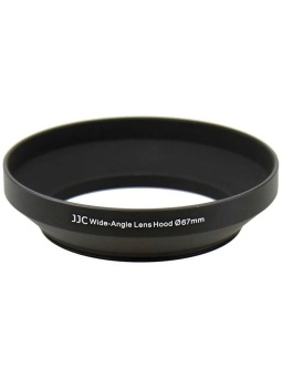 Бленда для объектива металлическая 67 мм -LN-67W (1)