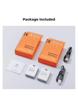 Аккумулятор для камер 2 шт.- KF28.0048S1 (1)