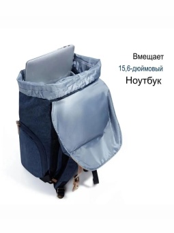 фотосумка, рюкзак для фототехники 17 л синий K&F Concept (KF13.066V10) (5)