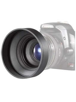 Бленда для объектива резиновая складная JJC 62 мм -LS-62S (1)