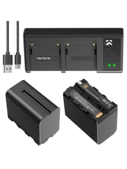 Зарядное устройство и два АКБ - KF28.0047 (5)