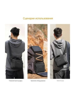 Сумка фотографа через плечо K&F Concept KF13.179 (4)