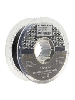 Sting3D PETG черный матовый STPETGM02B (18)